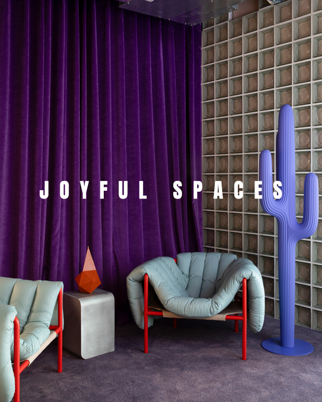 Joyful Spaces